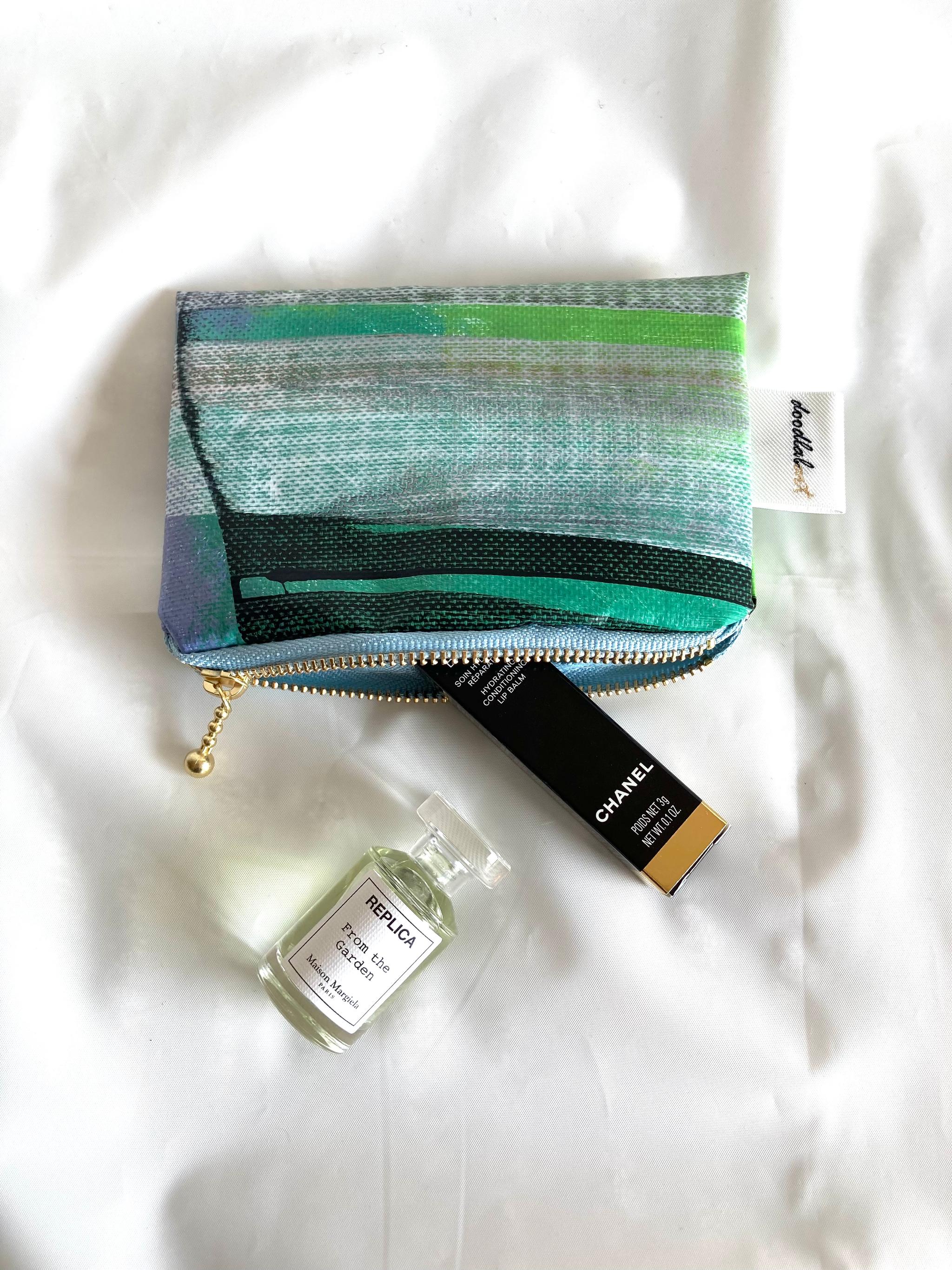 【ペイントポーチ　Sサイズ　PS3022】ポーチ/コインケース/カードケース/防水/アート/1点物 | 5枚目