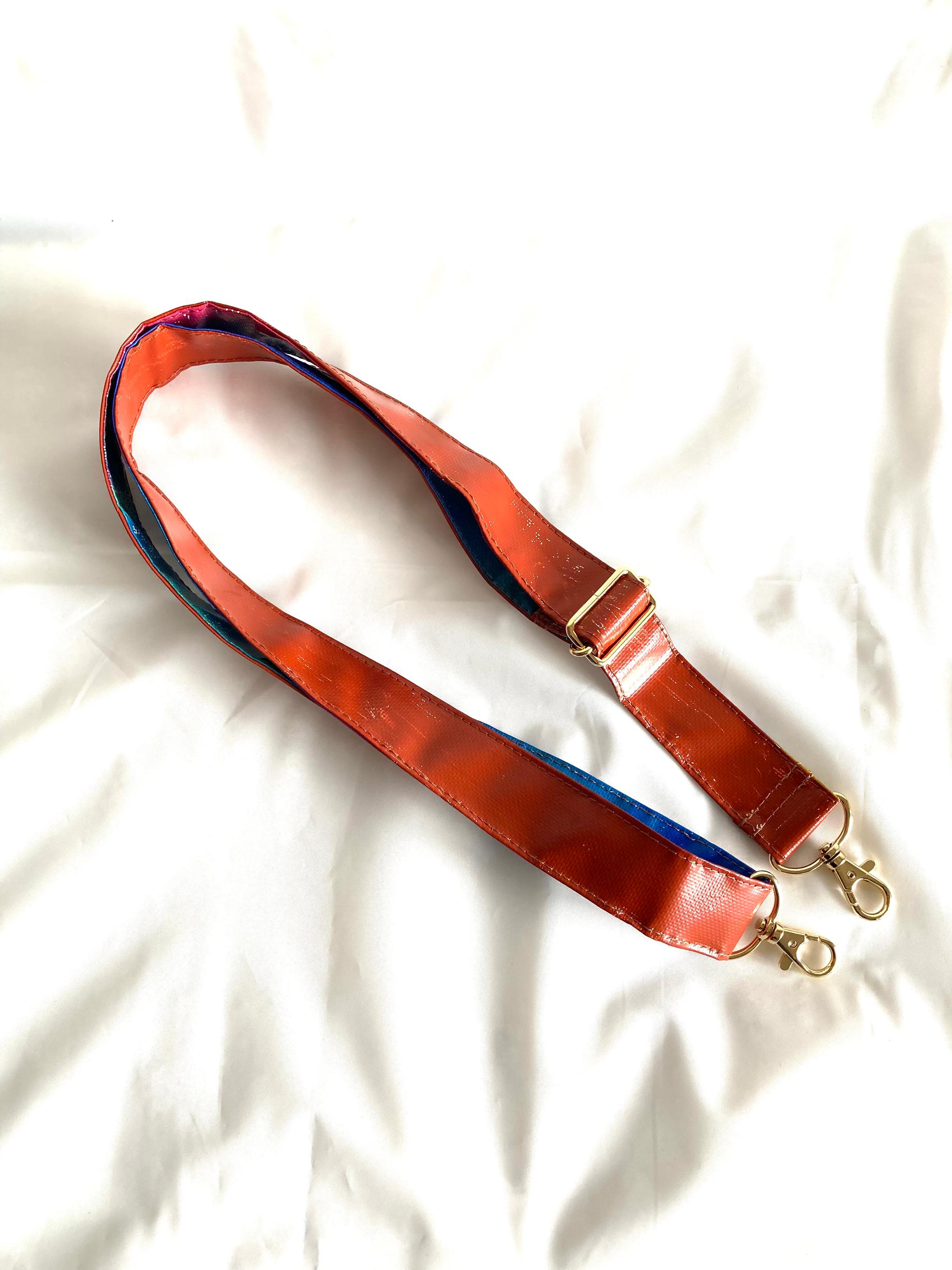 【ペイント　ショルダーストラップ　SS5012】斜めがけ/バッグストラップ/防水/2way/アート/1点物