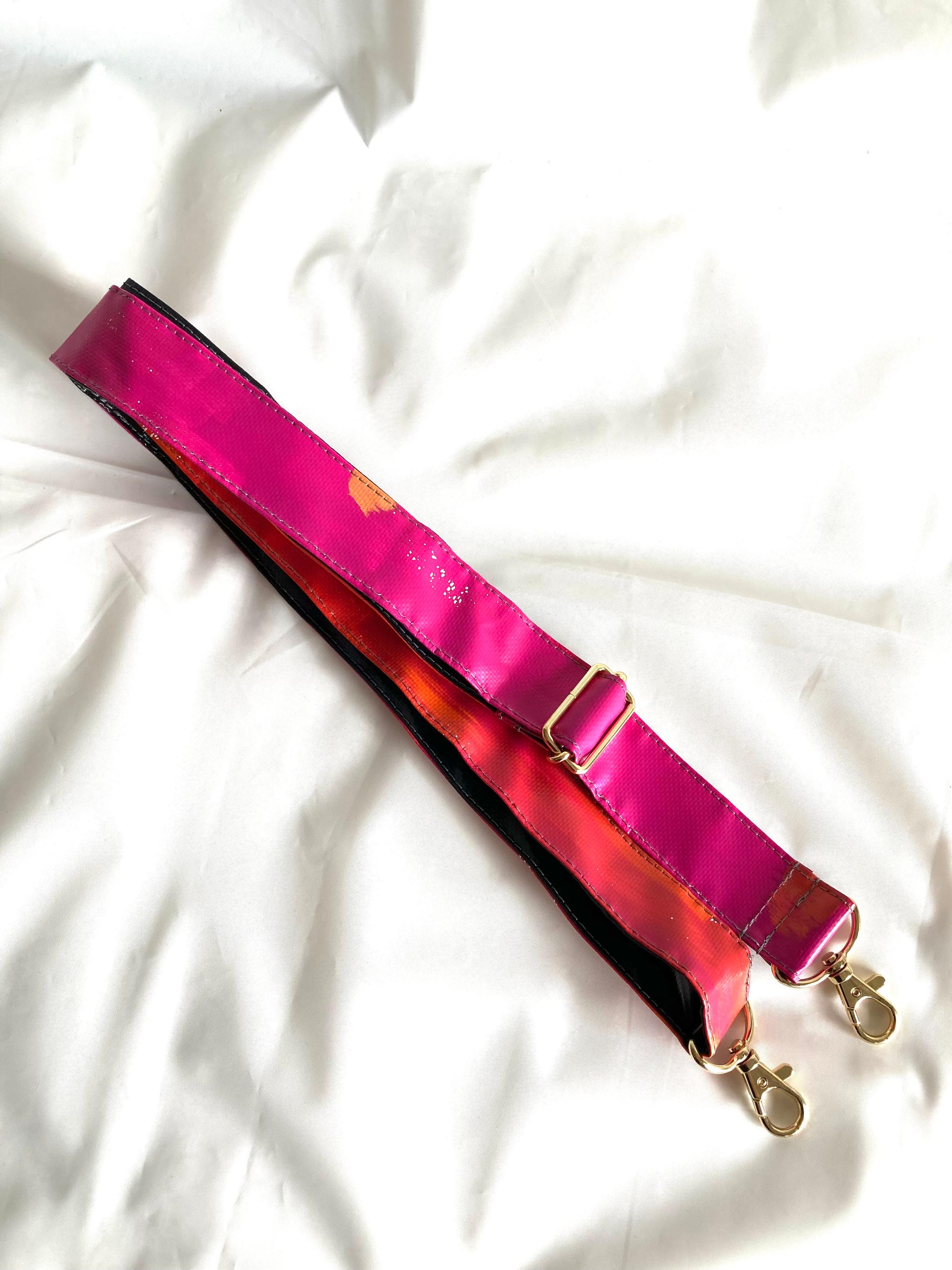 【ペイント　ショルダーストラップ　SS5010】斜めがけ/バッグストラップ/防水/2way/アート/1点物