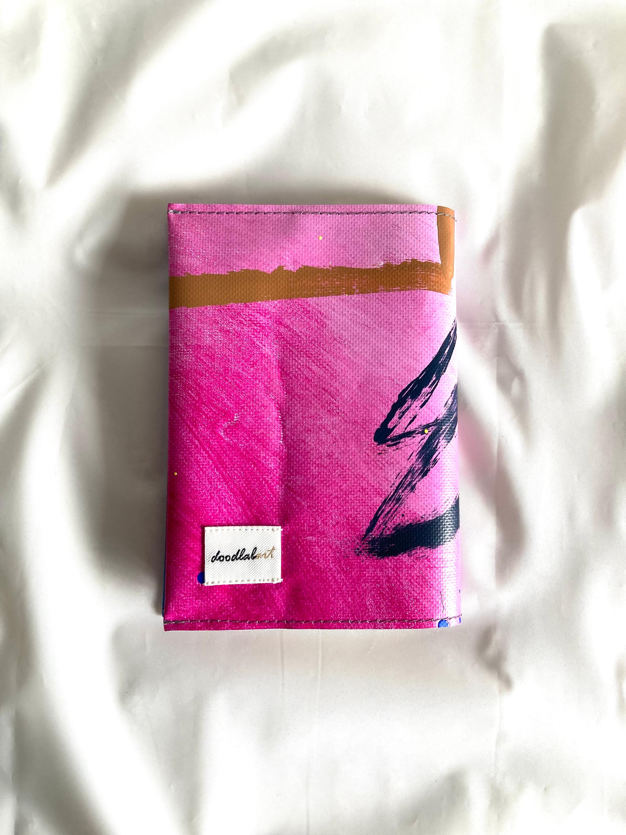 【ペイント　ブックカバー　BC1029】文庫本/防水/アート/1点物