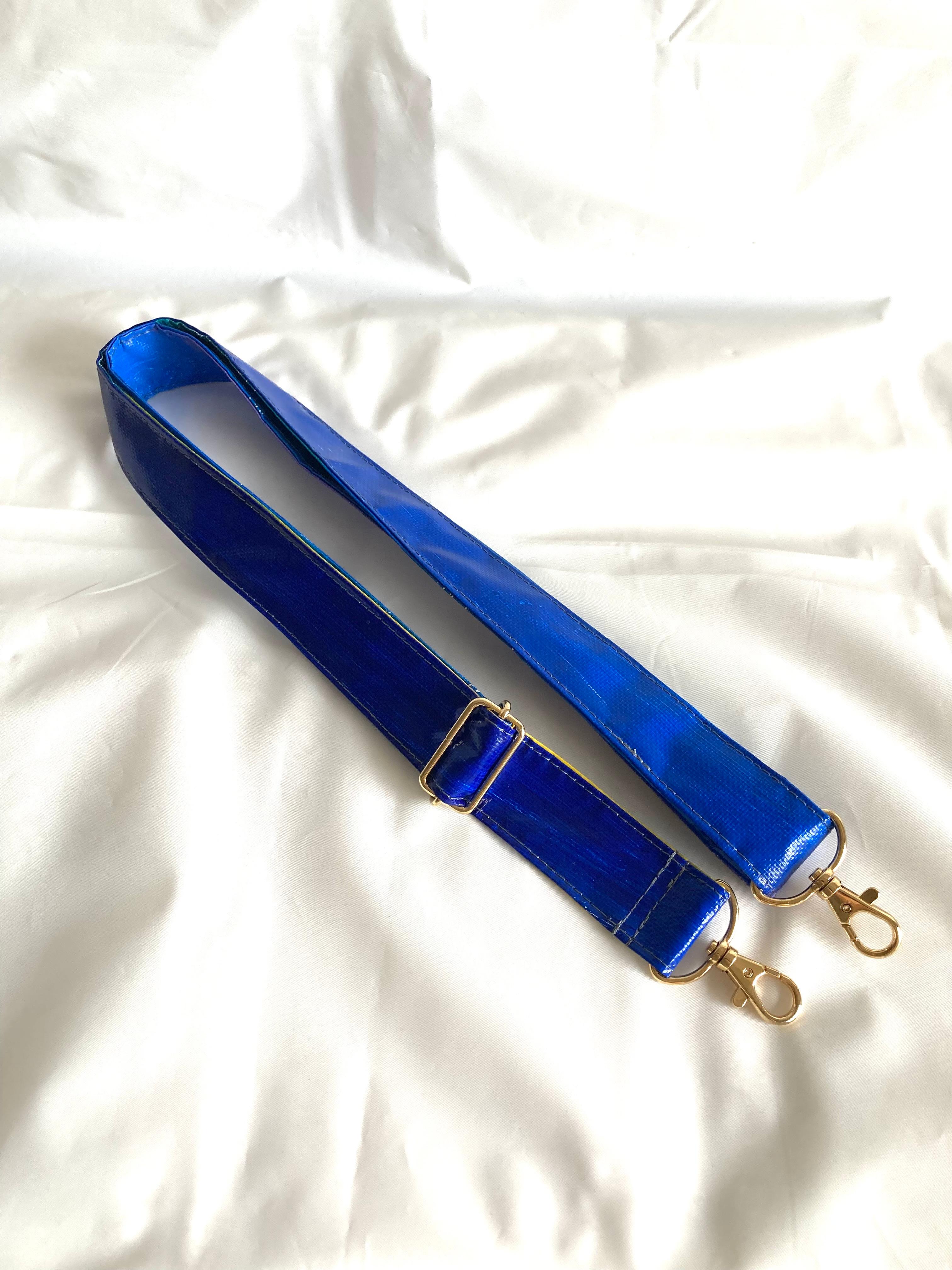 【ペイント　ショルダーストラップ　SS5019】斜めがけ/バッグストラップ/防水/2way/アート/1点物1枚目の画像