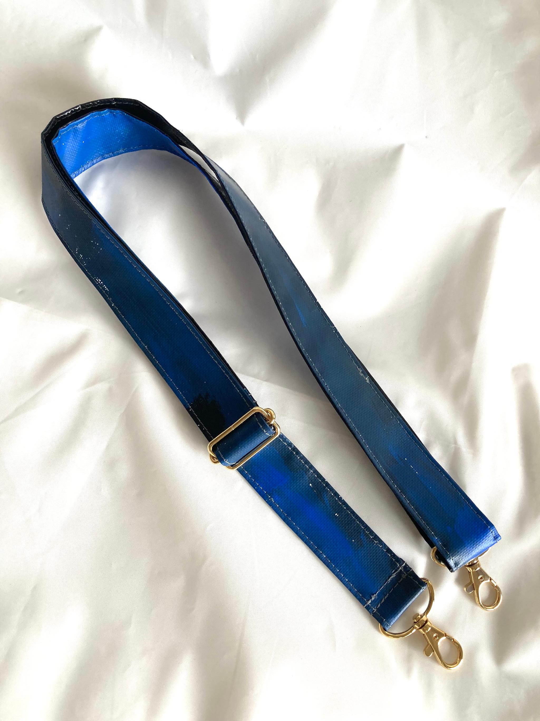 【ペイント　ショルダーストラップ　SS5013】斜めがけ/バッグストラップ/防水/2way/アート/1点物