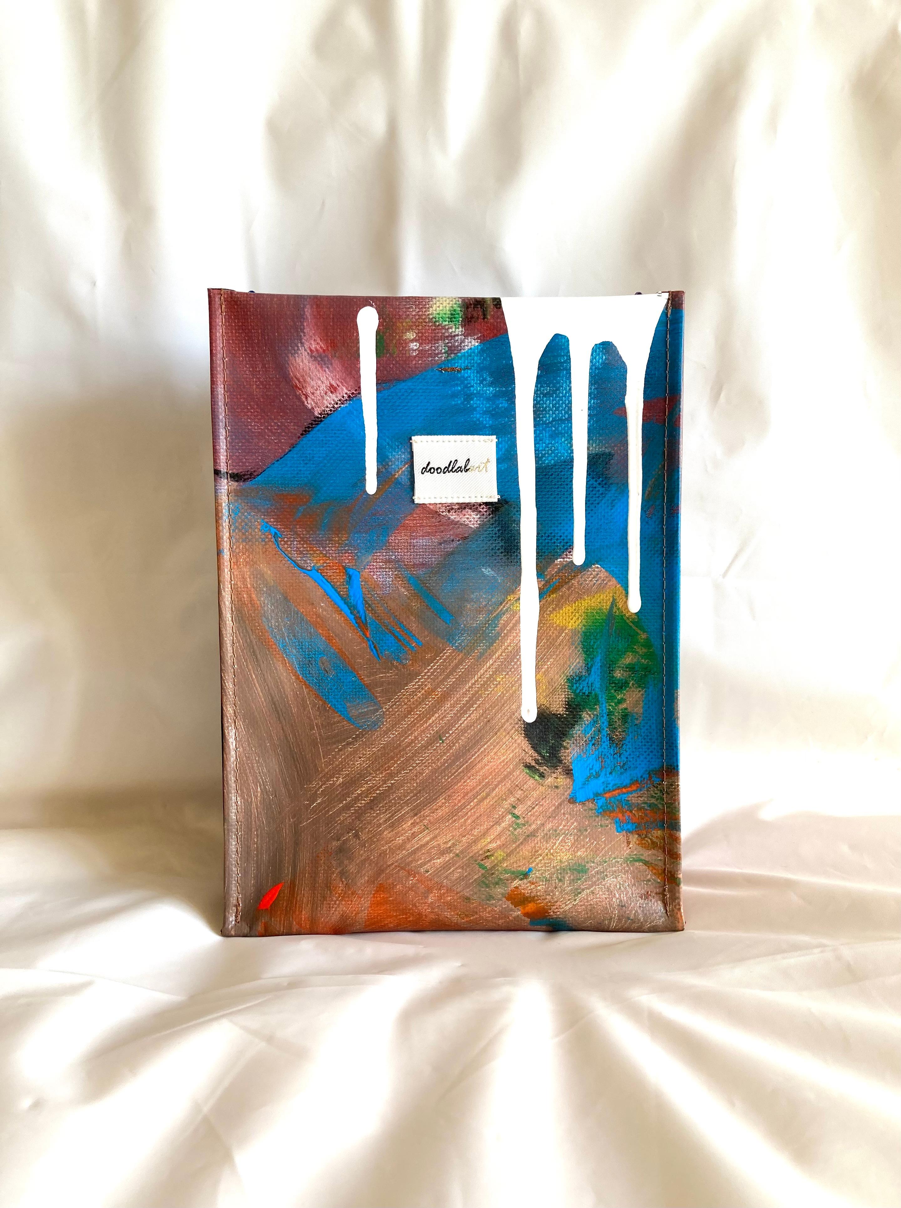 【ペイントメッセンジャーバッグ　SMB3018】