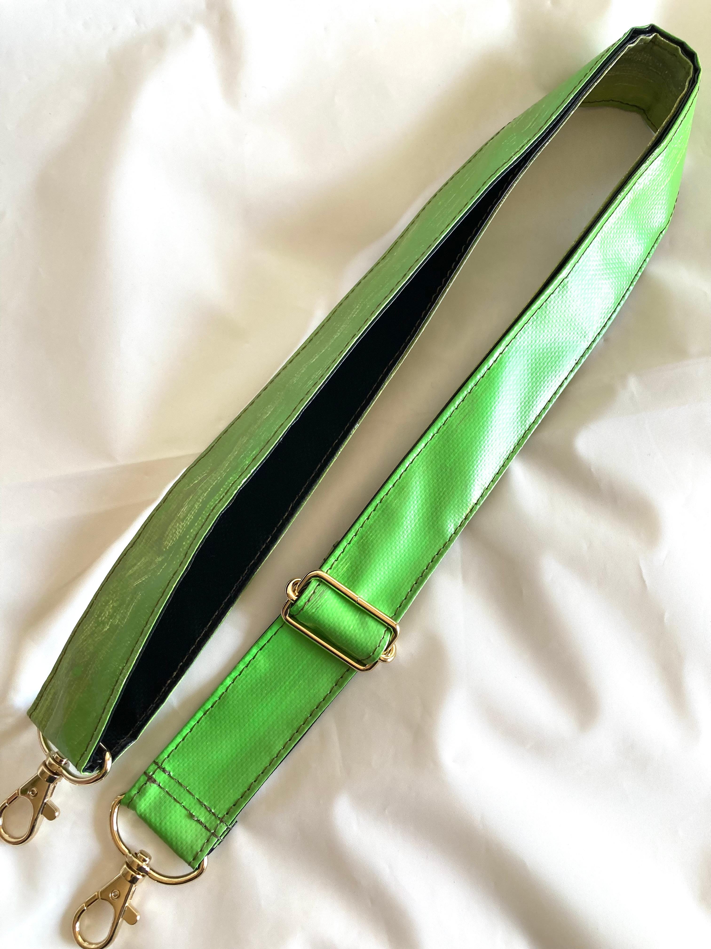 【ペイント　ショルダーストラップ　SS5027】斜めがけ/バッグストラップ/防水/2way/アート/1点物1枚目の画像