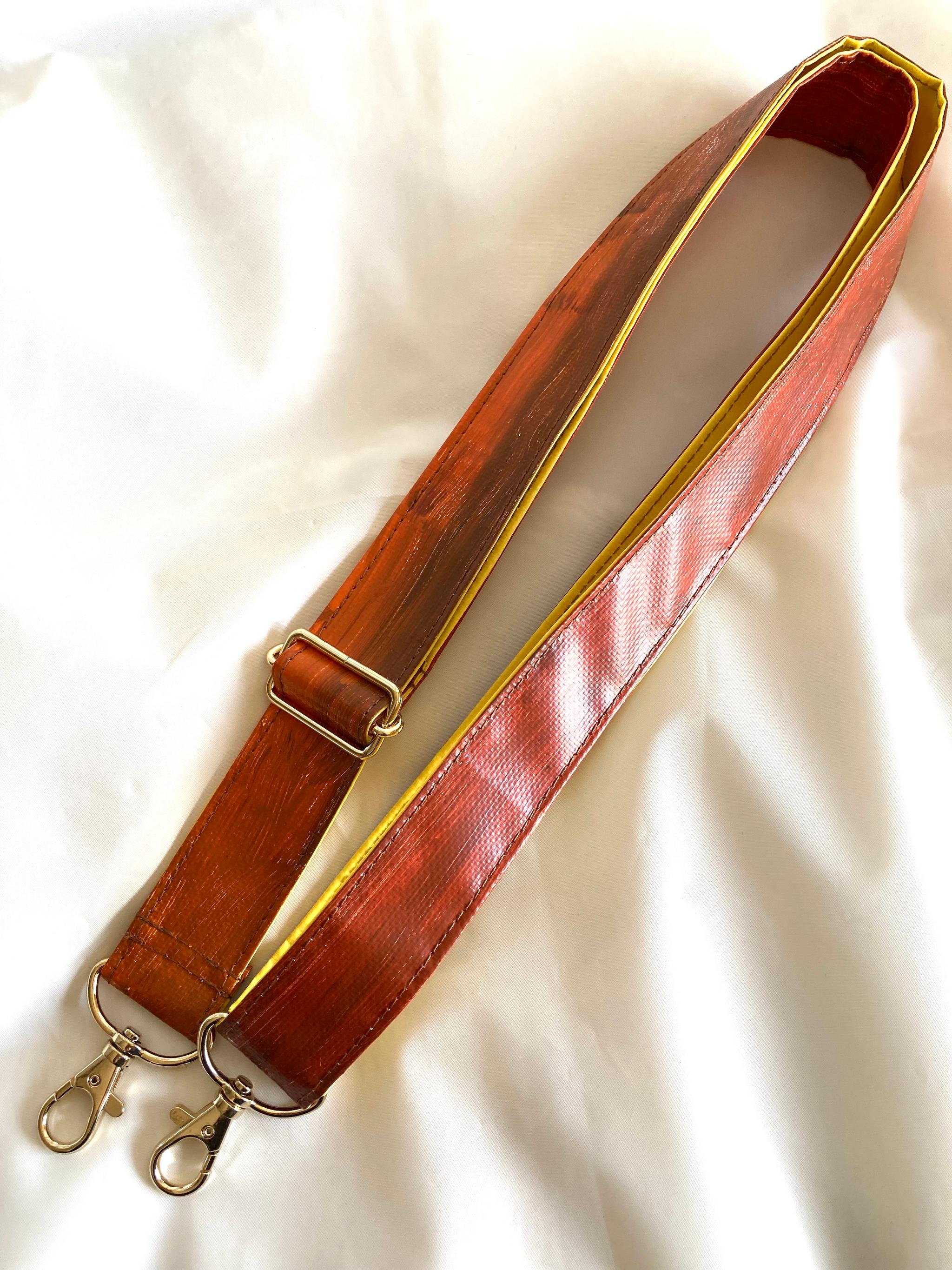 【ペイント　ショルダーストラップ　SS5029】斜めがけ/バッグストラップ/防水/2way/アート/1点物