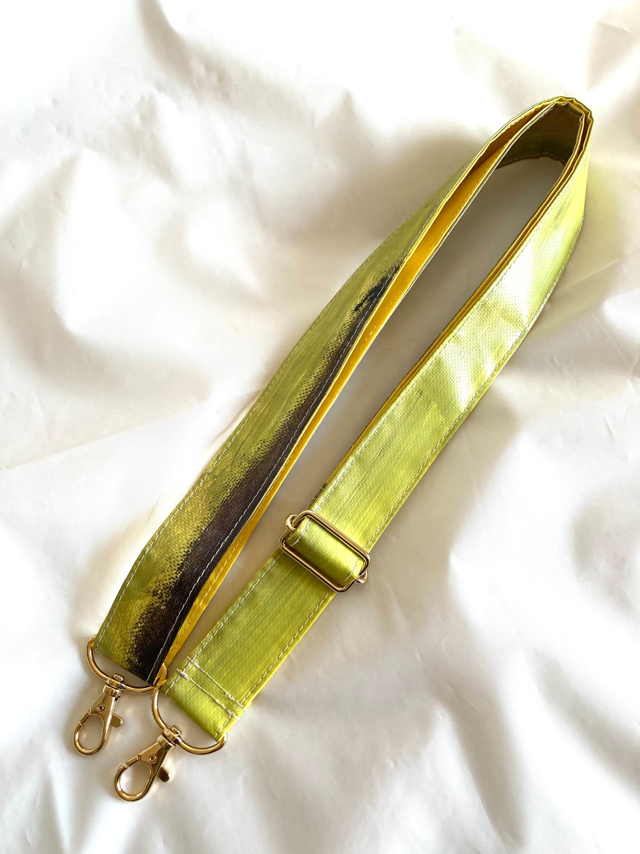 【ペイント　ショルダーストラップ　SS5030】斜めがけ/バッグストラップ/防水/2way/アート/1点物