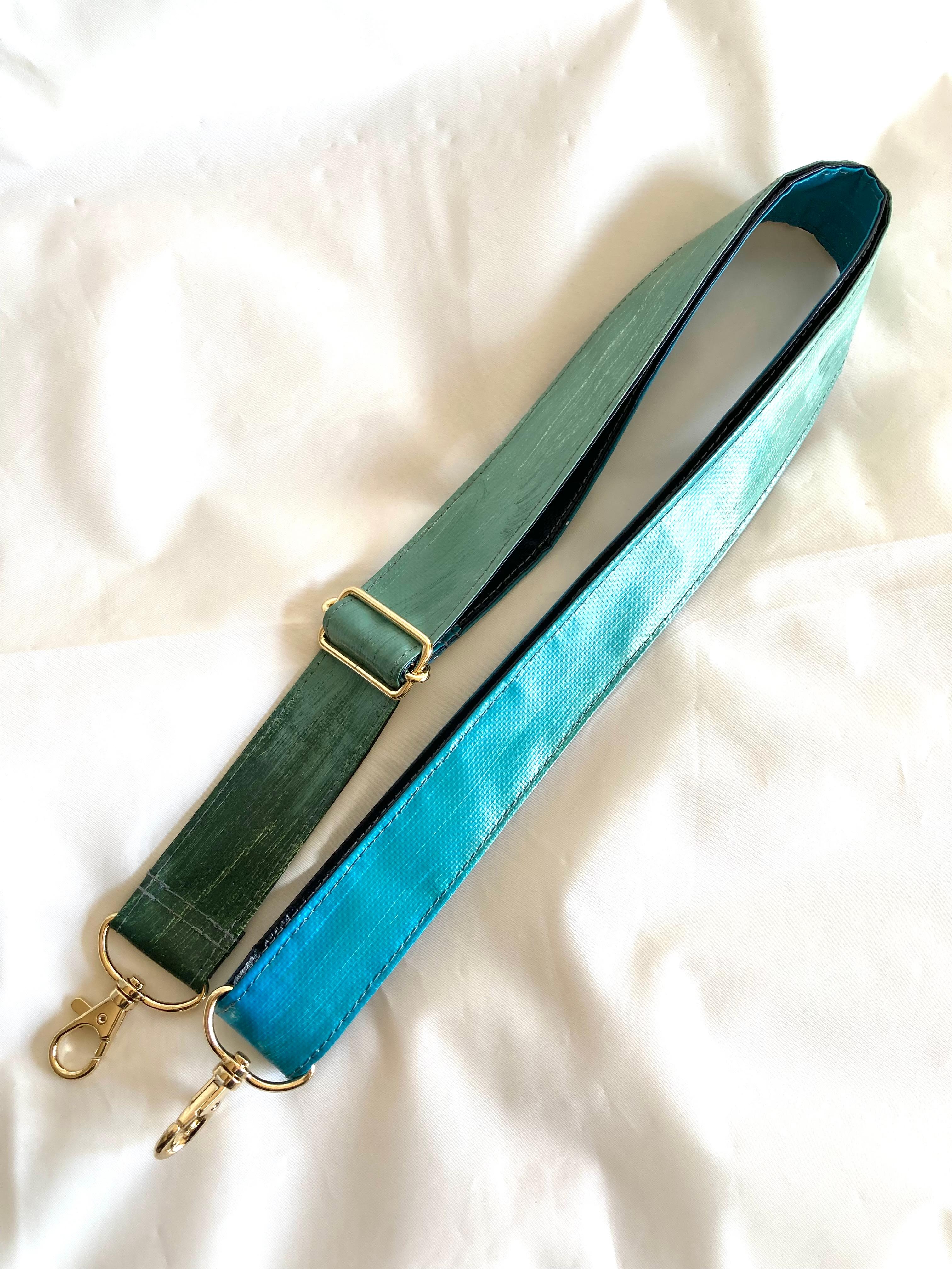 【ペイント　ショルダーストラップ　SS5031】斜めがけ/バッグストラップ/防水/2way/アート/1点物1枚目の画像