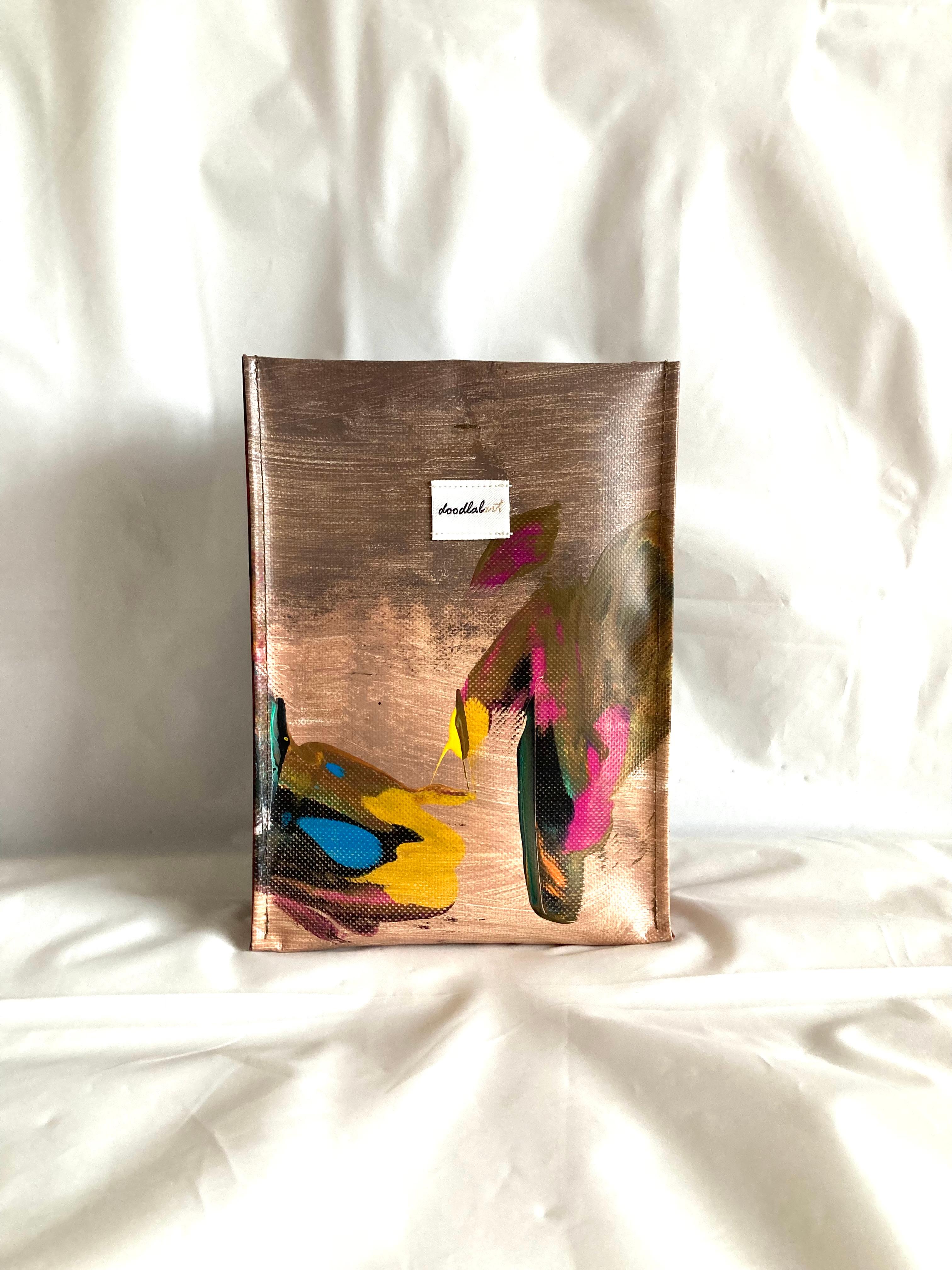 【ペイントメッセンジャーバッグ　SMB3021】1枚目の画像