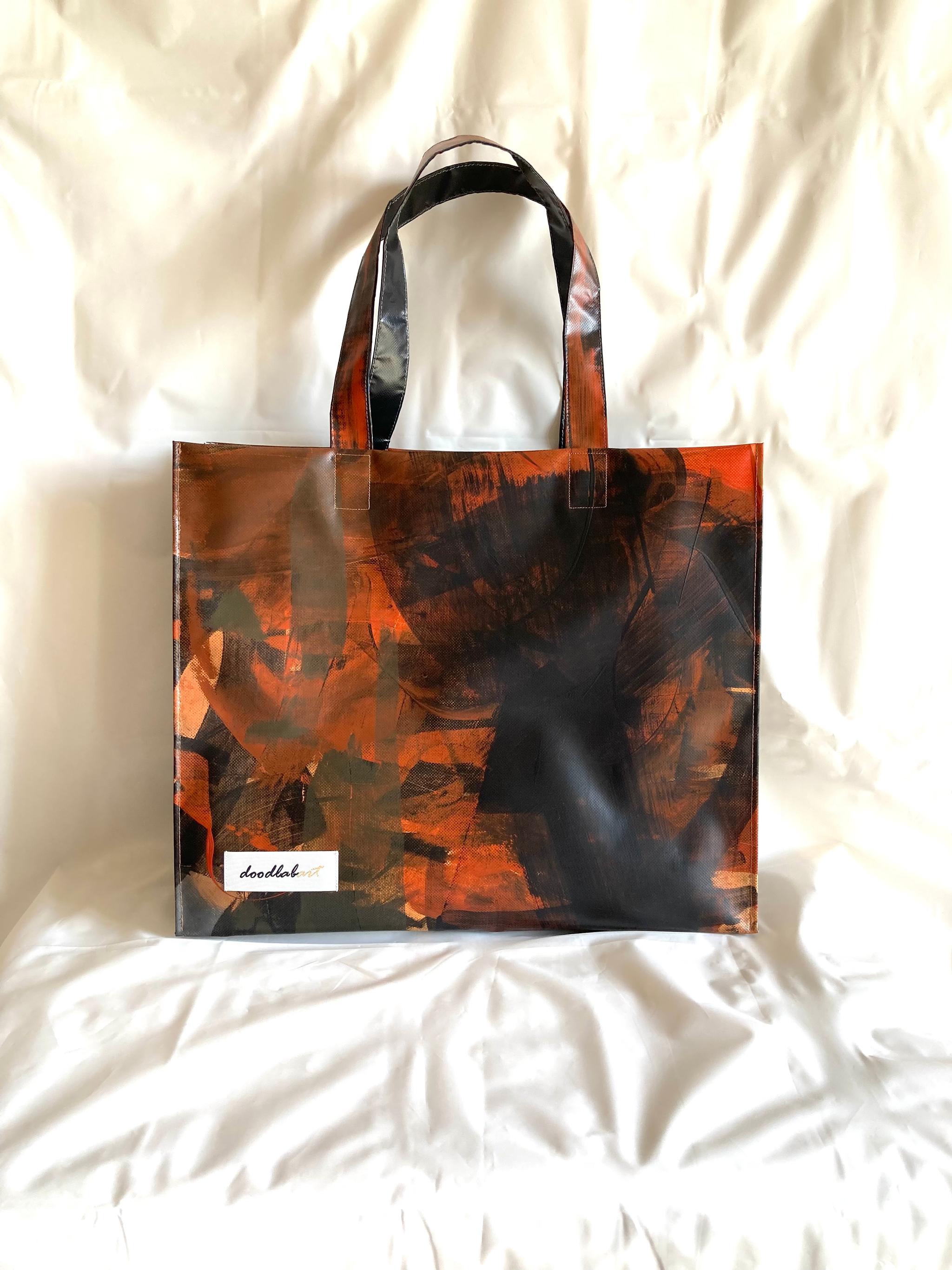 【ペイントトート 肩掛けタイプ XLサイズ STXL8005】1枚目の画像