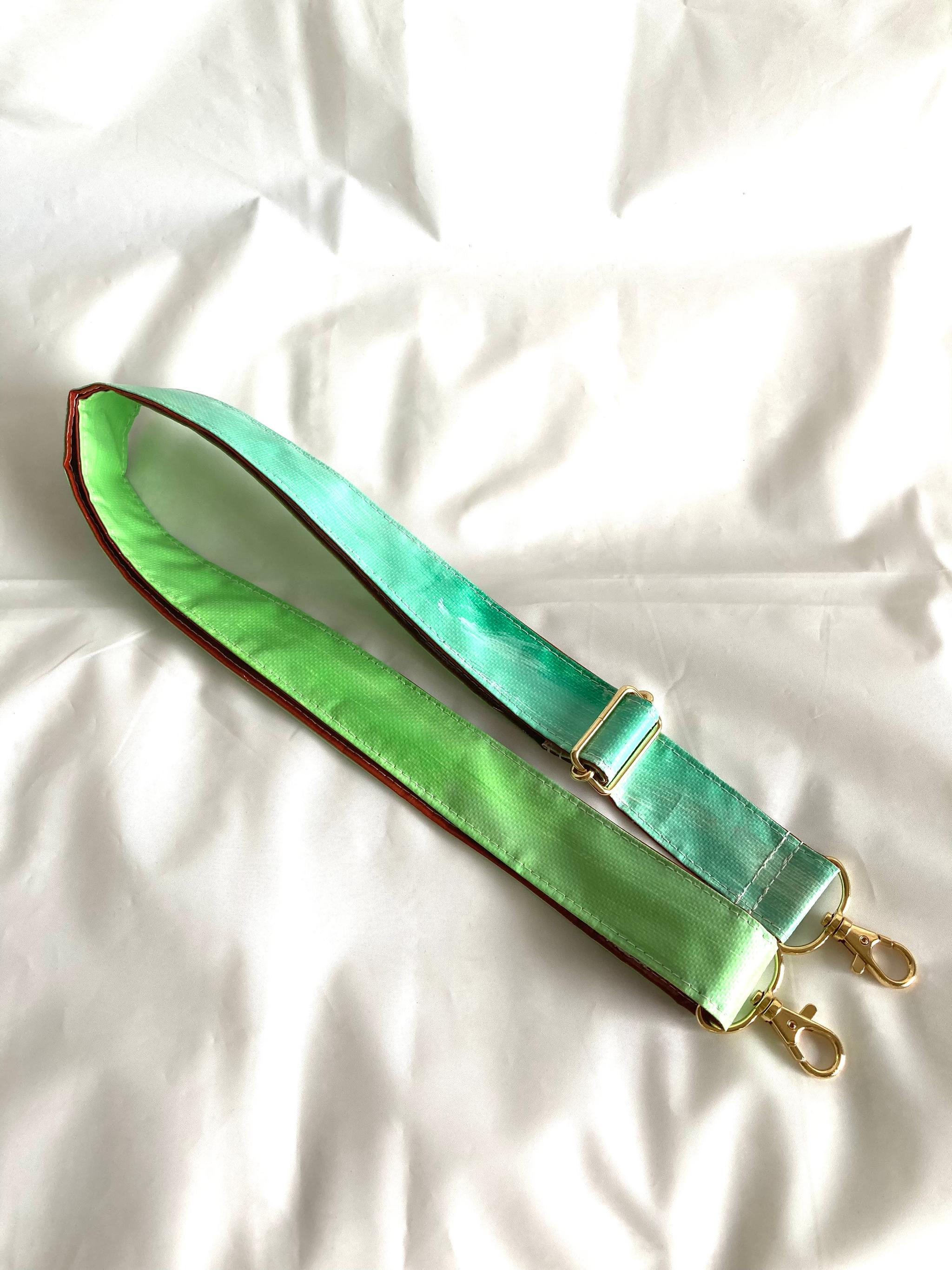 【ペイント ショルダーストラップ SS5018】斜めがけ/バッグストラップ/防水/2way/アート/1点物1枚目の画像