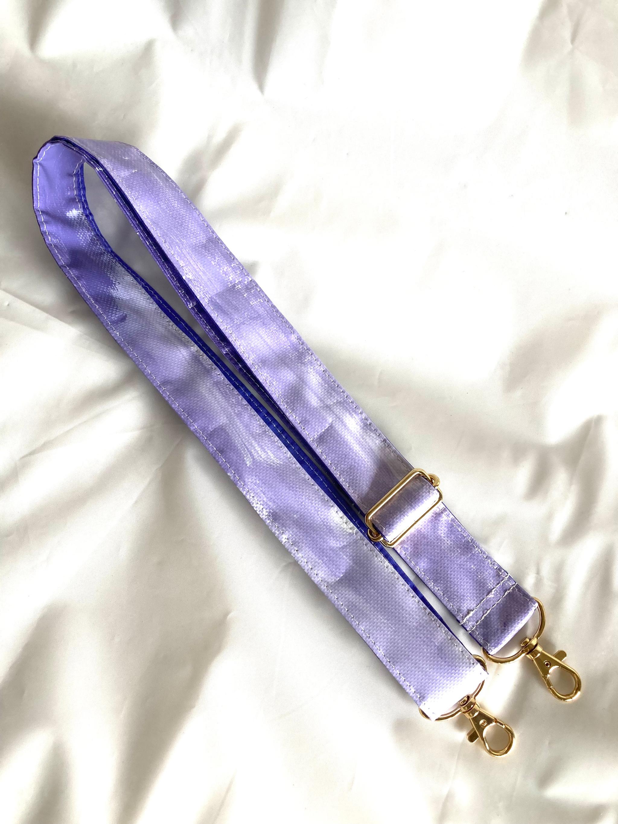 【ペイント ショルダーストラップ SS5015】斜めがけ/バッグストラップ/防水/2way/アート/1点物1枚目の画像