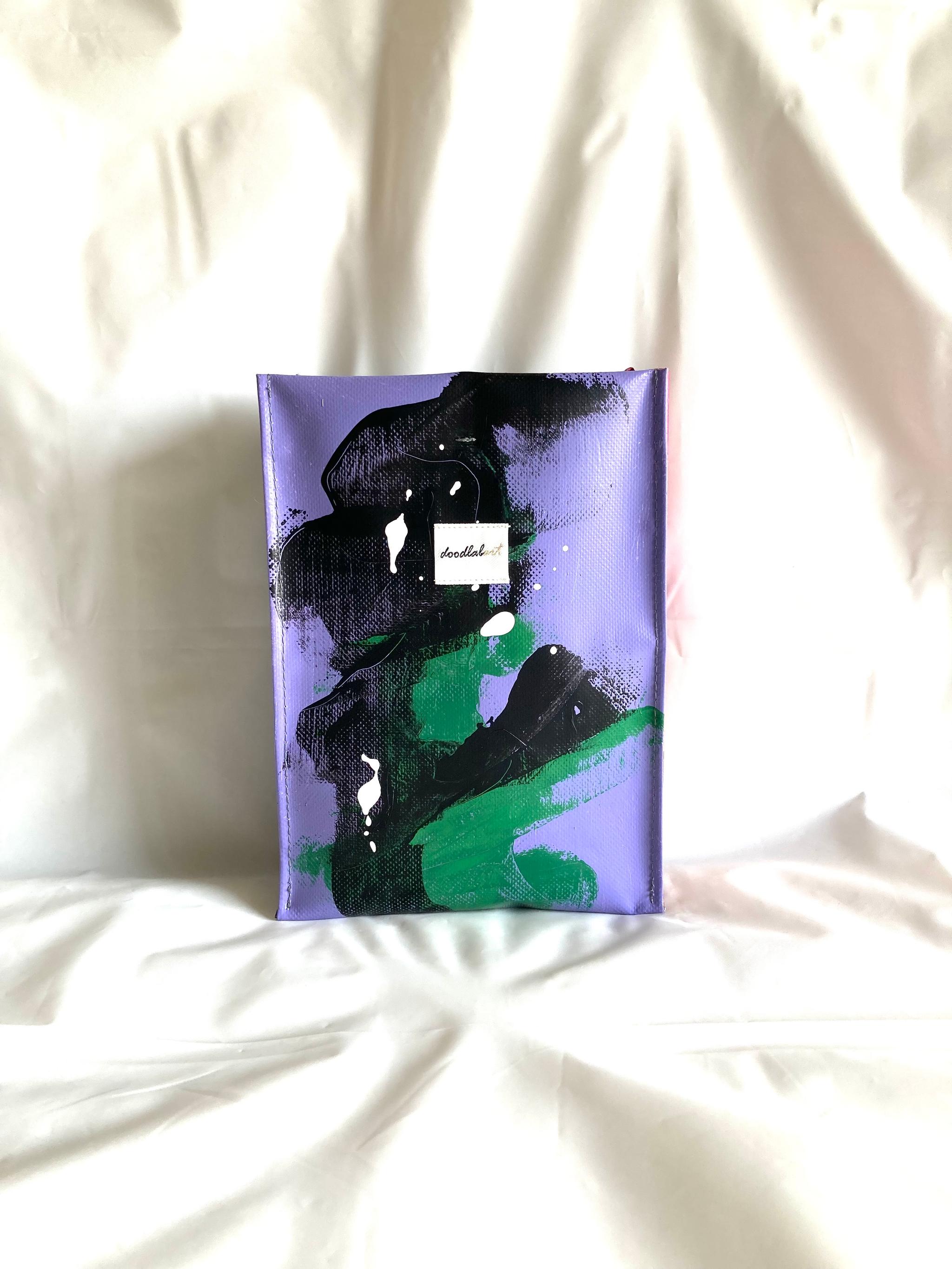 【ペイントメッセンジャーバッグ SMB3009】1枚目の画像