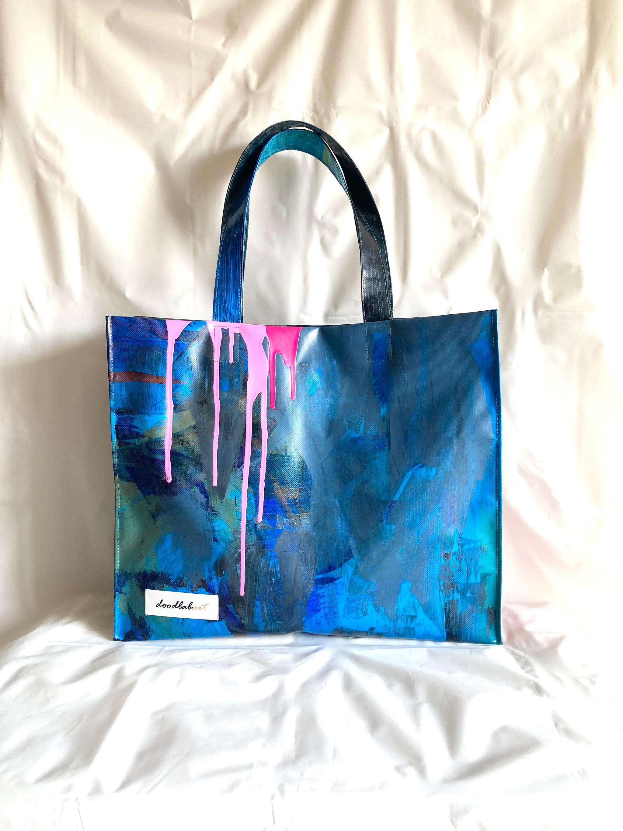 【ペイントトート 肩掛けタイプ XLサイズ STXL8009】1枚目の画像