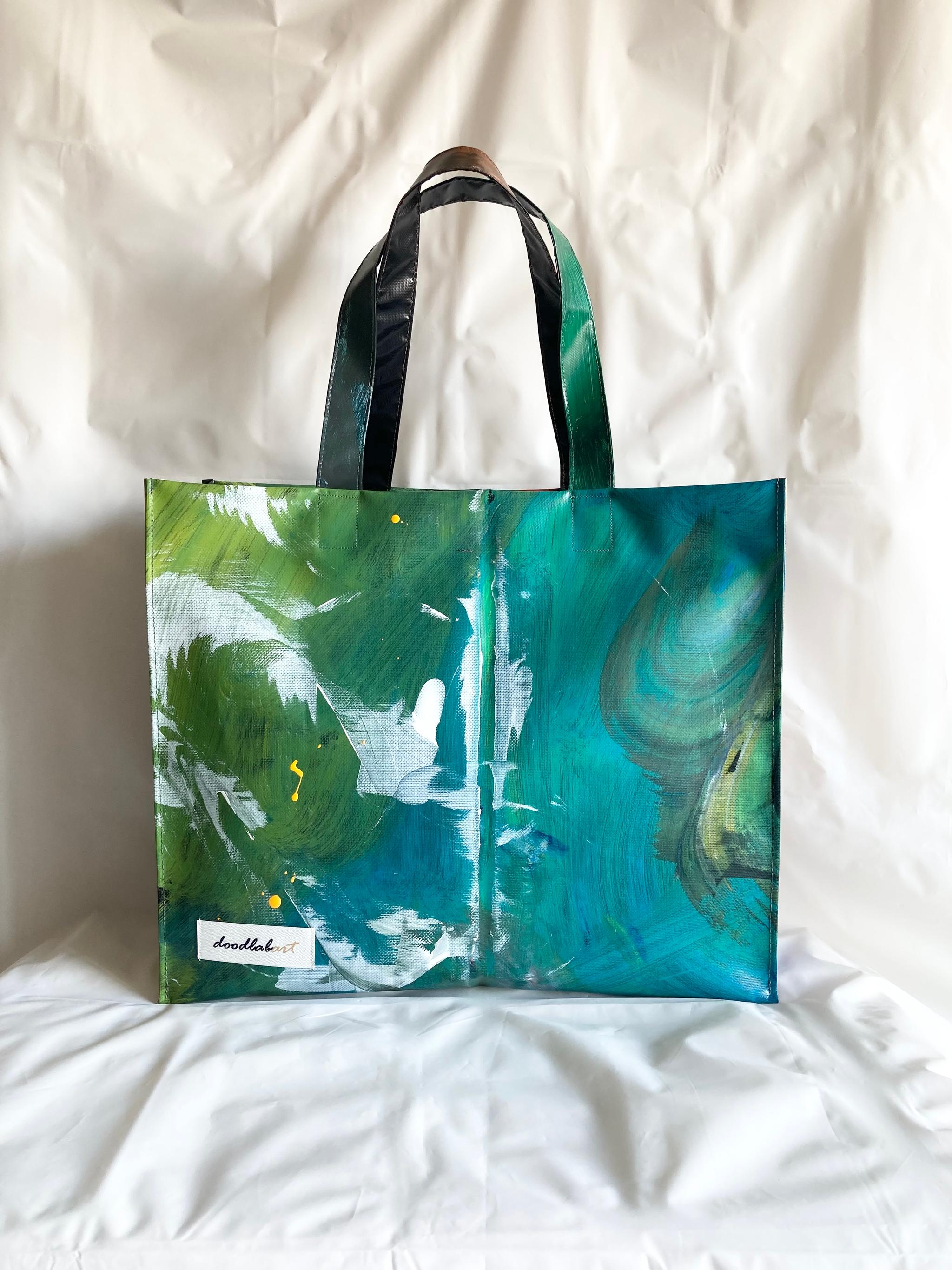 【ペイントトート 肩掛けタイプ XLサイズ STXL8010】1枚目の画像